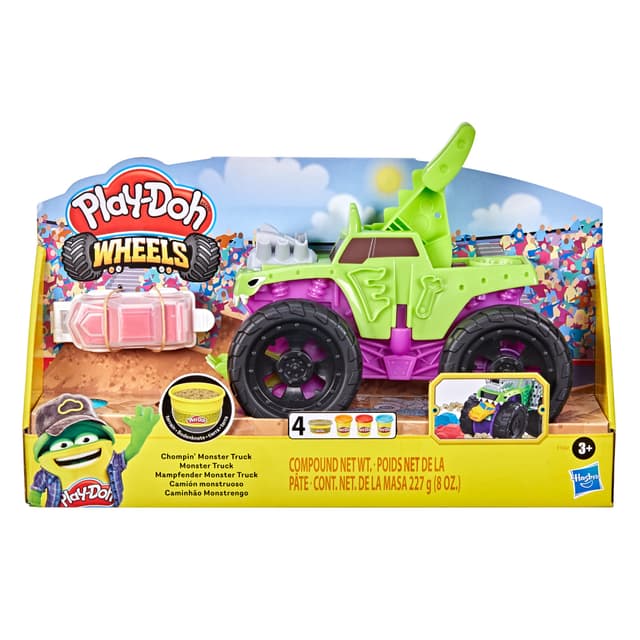 Set plastilina - Wheels - Chompin' Monster Truck | Play-Doh