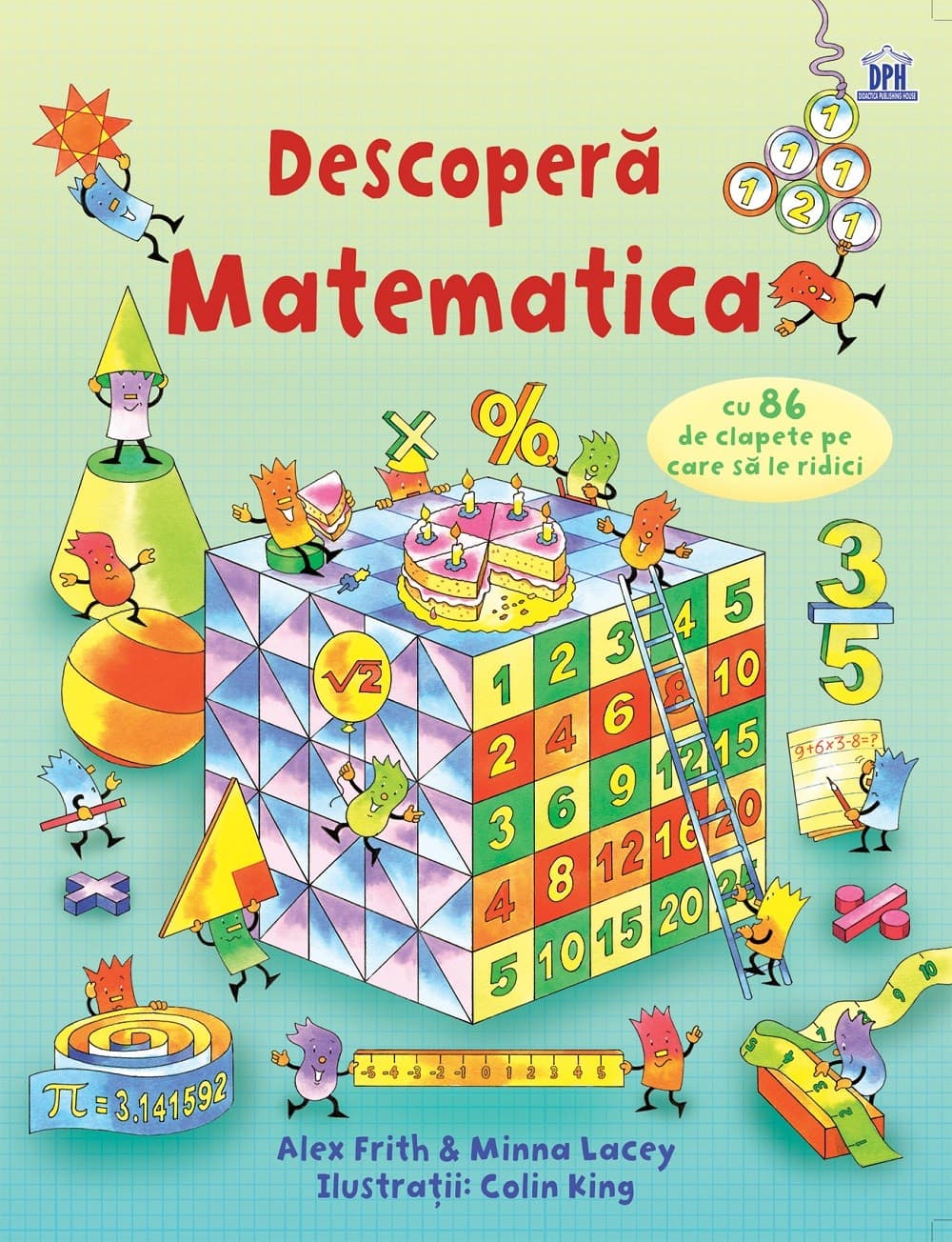 Descopera matematica | Alex Frith, Minna Lacey