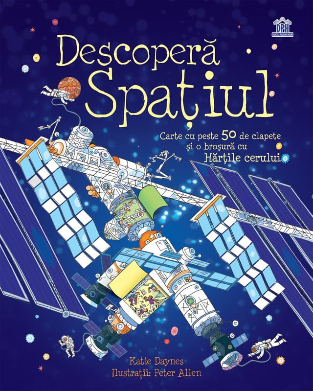 Descopera spatiul | Katie Daynes, Peter Allen