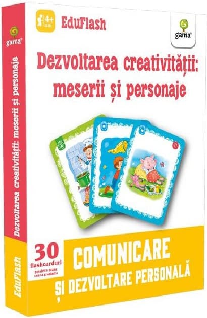 Dezvoltarea creativitatii: meserii si personaje |