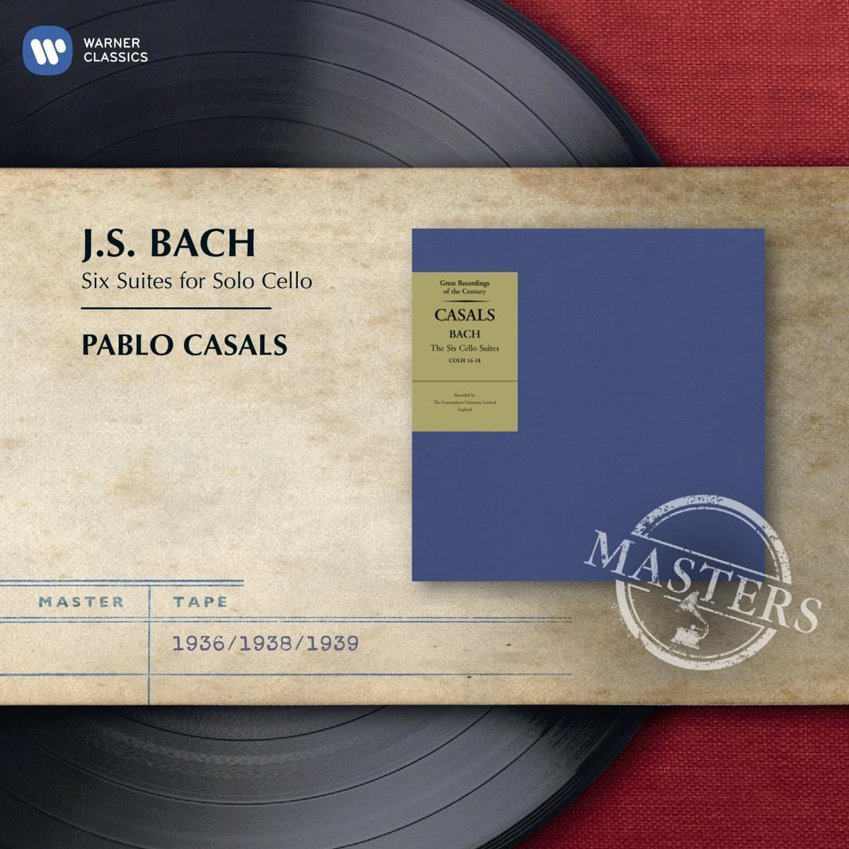 Bach: Six Suites for Solo Cello | Johann Sebastian Bach