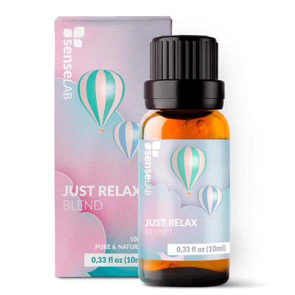 Mix de uleiuri esentiale - Just Relax | SenseLAB