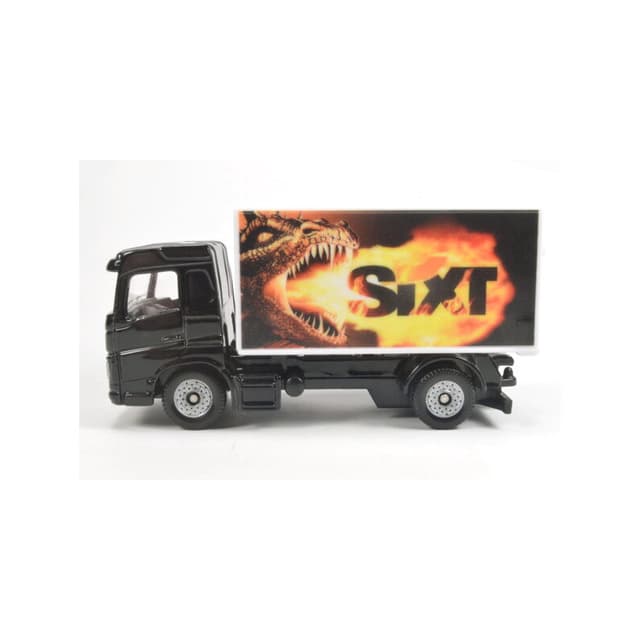 Masinuta - Truck With Box Body Sixt | Siku