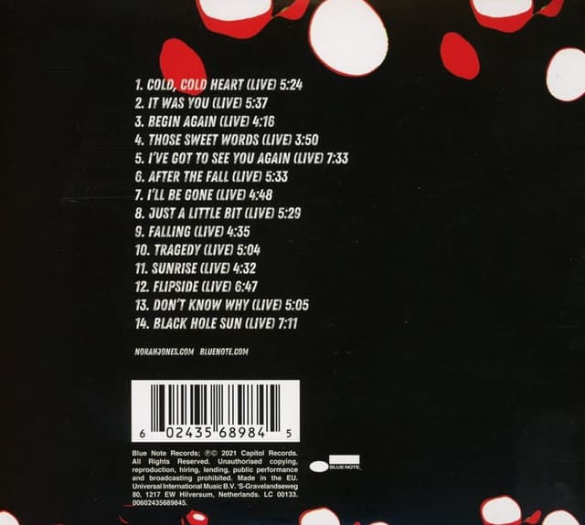 'Til We Meet Again (Live) | Norah Jones