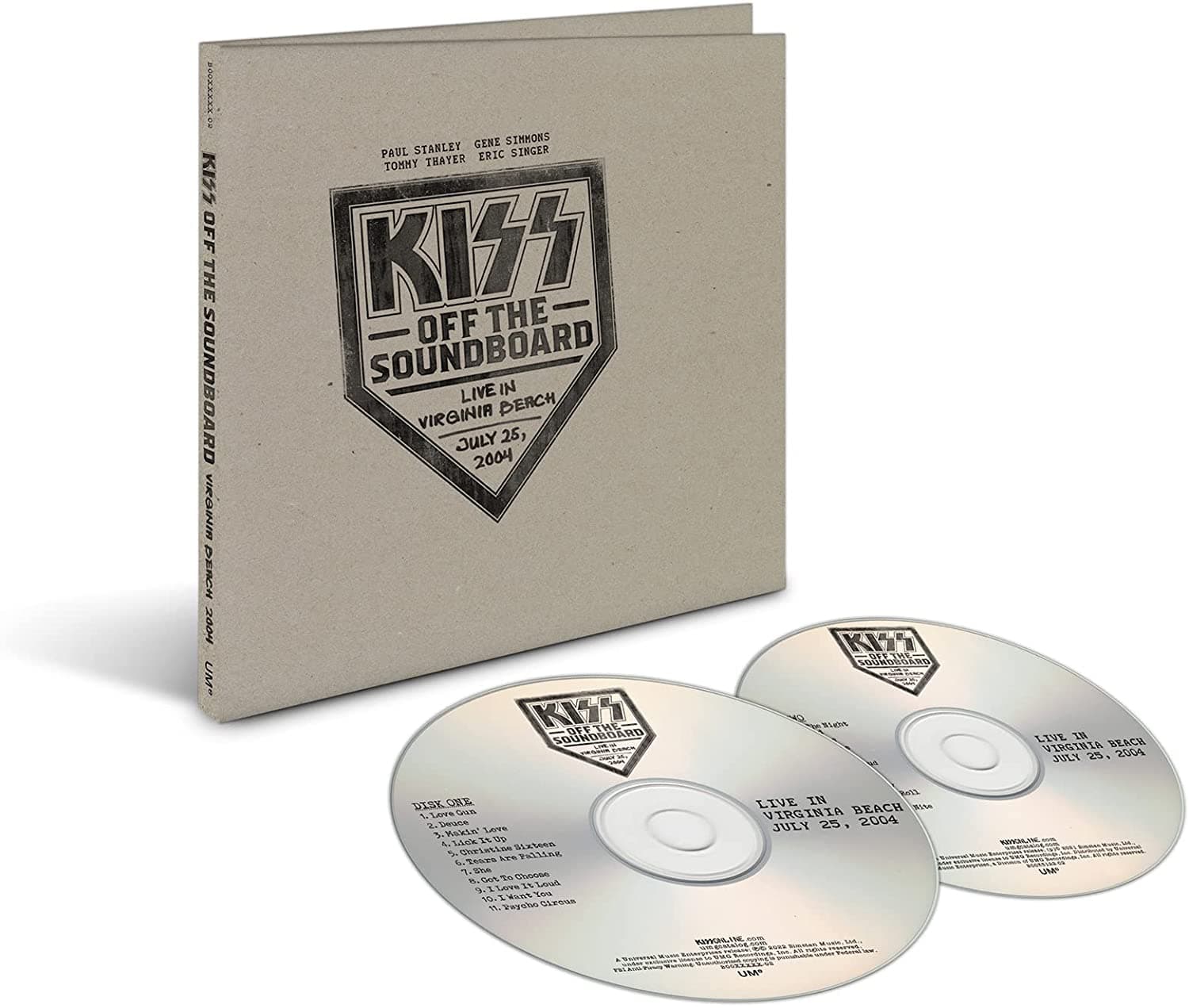 Off The Soundboard: Live In Virginia Beach July 25, 2004 | Kiss