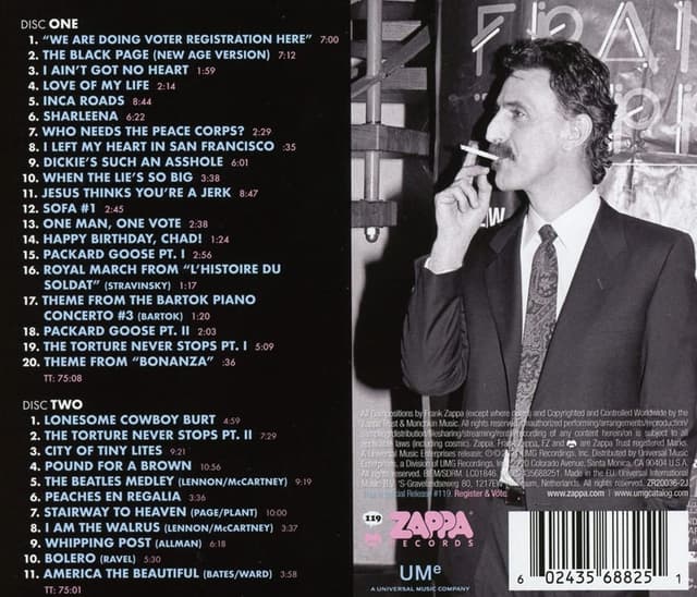 Zappa '88: The Last U.S. Show | Frank Zappa