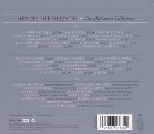Heroes Del Silencio - The Platinum Collection | Heroes Del Silencio