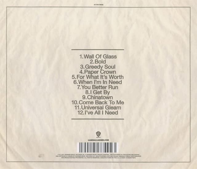 As You Were | Liam Gallagher