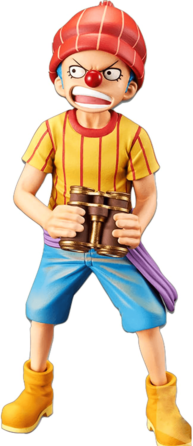 Figurina - One Piece - Wano Kuni Baggy, 14 cm | Banpresto