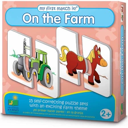 Set de colorat - La ferma | The Learning Journey