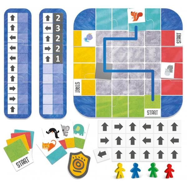 Joc educativ - Easy Coding Game | Headu