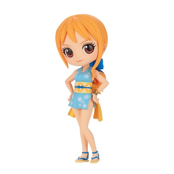 Figurina - Q Posket - One Piece - Nami   | Banpresto