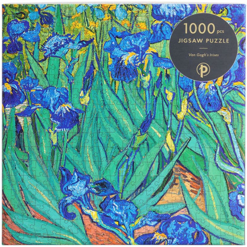 Puzzle 1000 de piese - Van Gogh’s Irises | Paperblanks