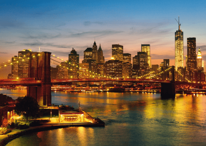 Puzzle 2000 piese - New York | Schmidt