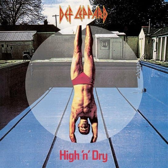 High 'N' Dry (Picture Disc) - Vinyl | Def Leppard