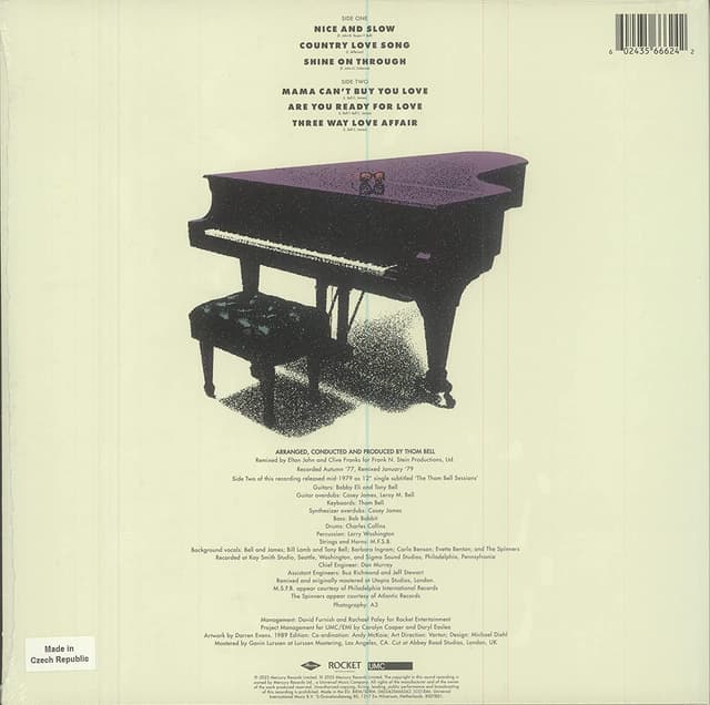 The Complete Thom Bell Sessions (Limited Edition) - Vinyl | Elton John