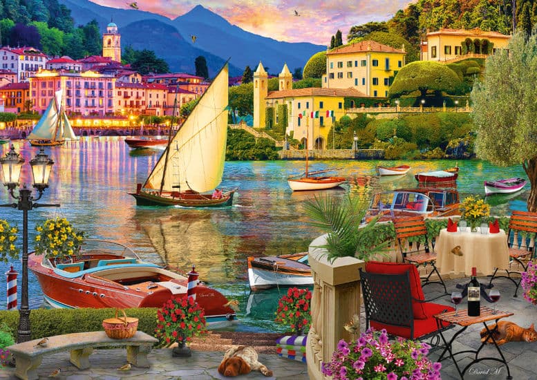 Puzzle 500 piese - Italian Fresco | Schmidt