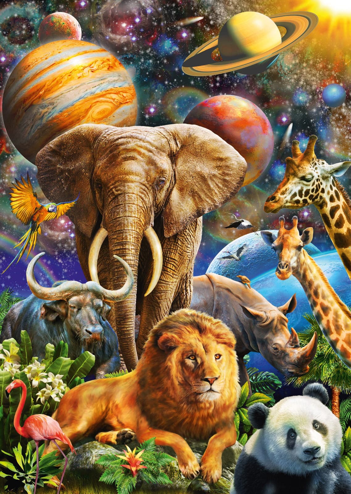 Puzzle 1000 piese - Universal Beauty | Schmidt