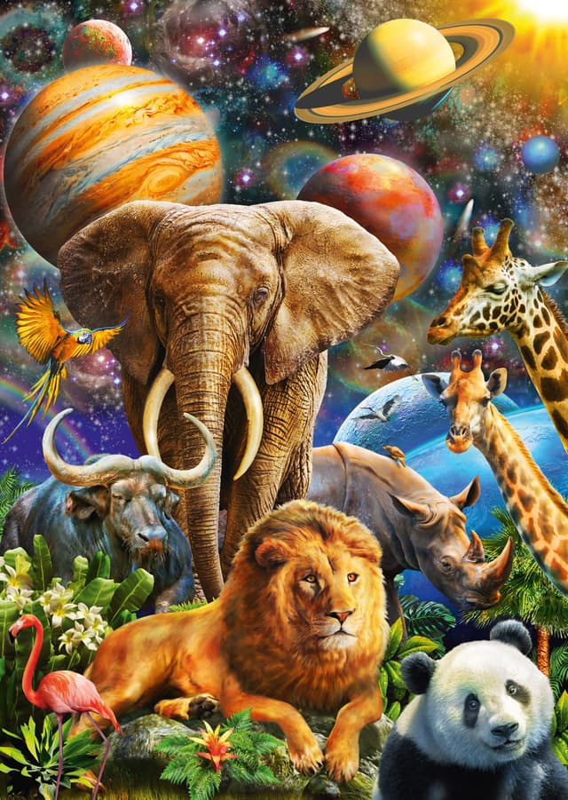 Puzzle 1000 piese - Universal Beauty | Schmidt