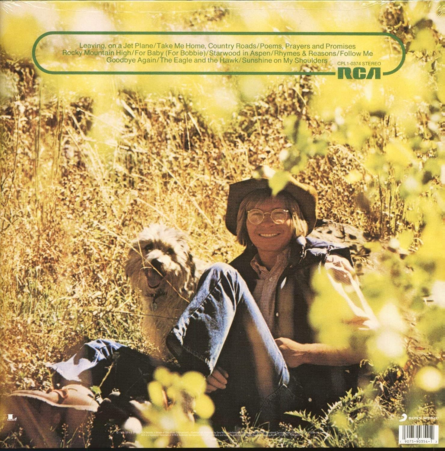 John Denver's Greatest Hits - Vinyl | John Denver