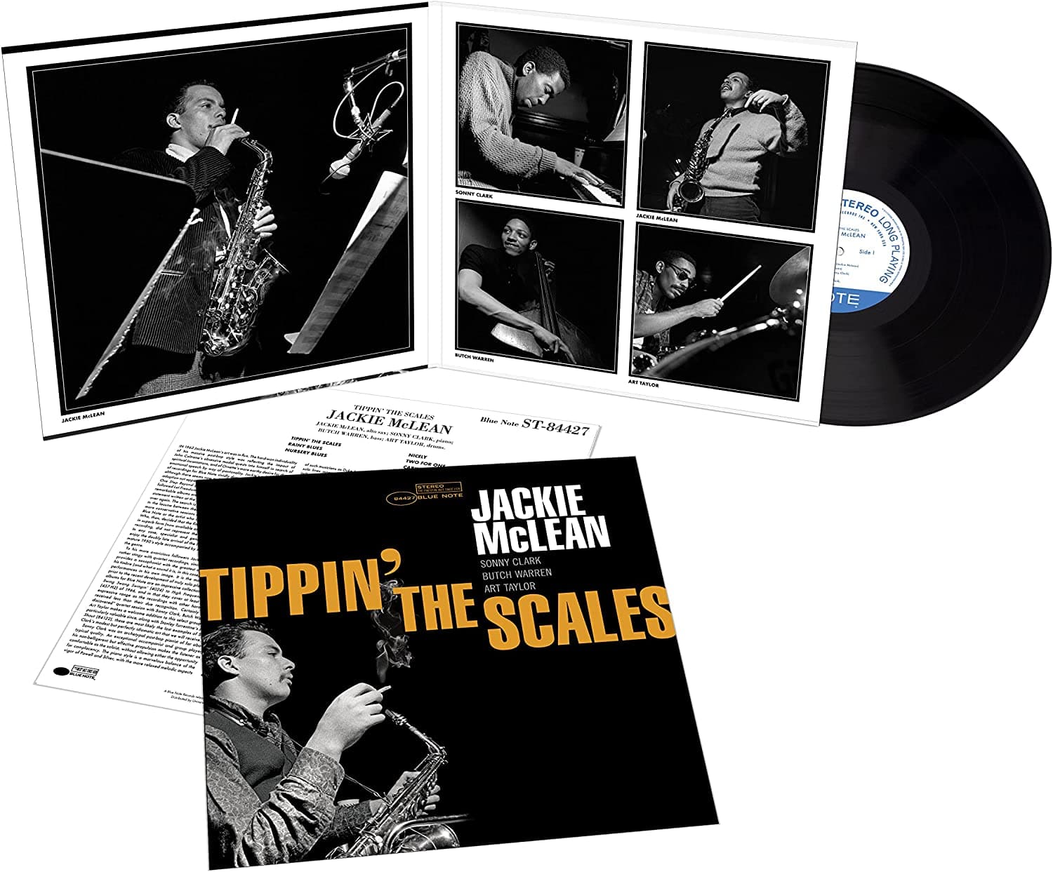 Tippin' The Scales - Vinyl | Jackie McLean