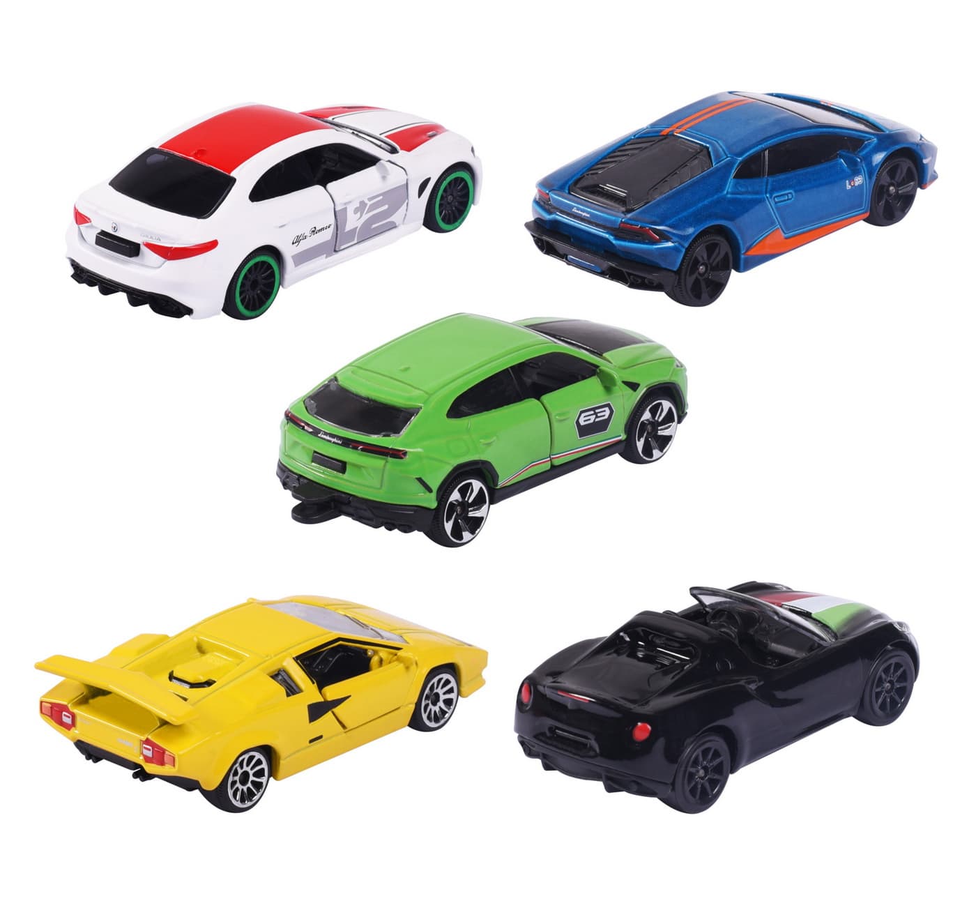 Set masinute - Dream Cars Italy | Majorette