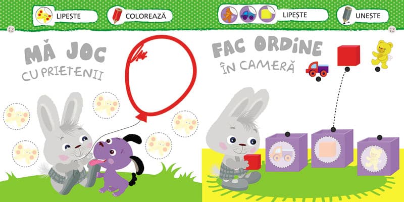 Ziua mea. Iepurasul Bunny |