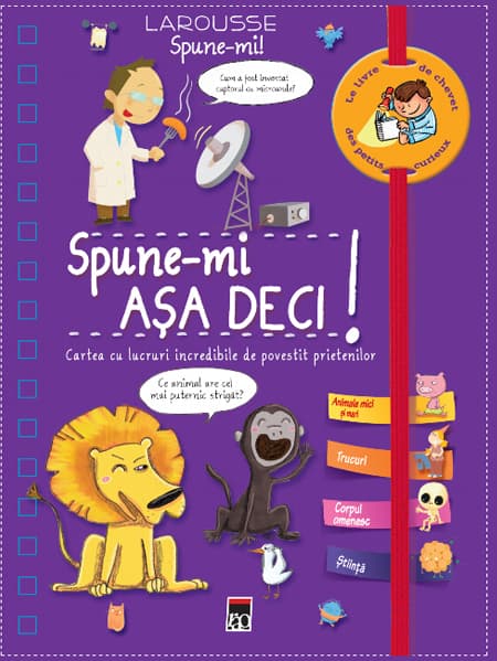 Spune-mi asa deci! |