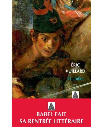 14 juillet  | Eric Vuillard