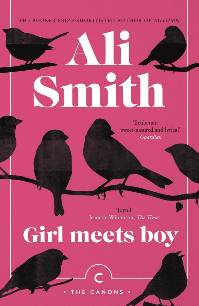 Girl Meets Boy  | Ali Smith