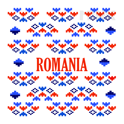 Magnet - Traditional Romania | Mink