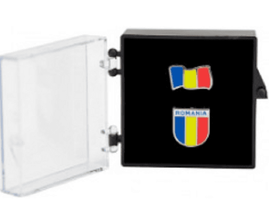 Insigna - Drapelul Romaniei | Magnetella
