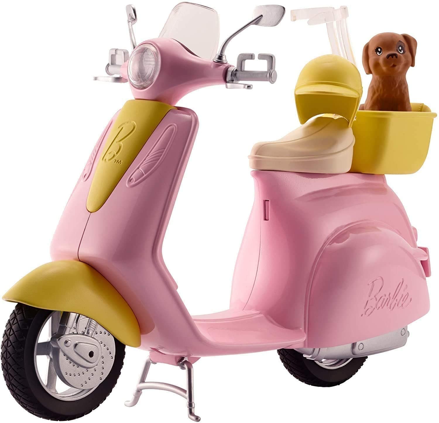 Set joaca - Barbie Scooter | Mattel