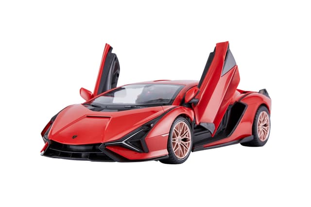 Masina cu telecomanda - Lamborghini Sian FKP 37 - Rosu | Rastar