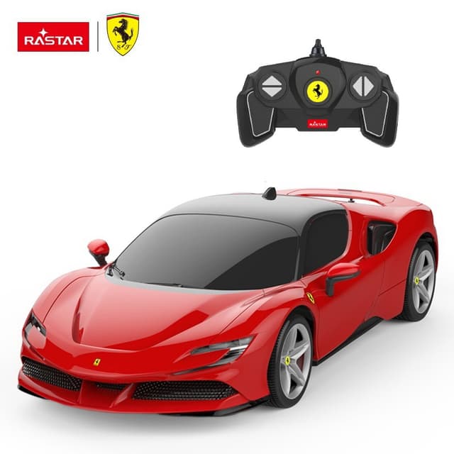 Masina cu telecomanda - Ferrari SF90 Stradale | Rastar