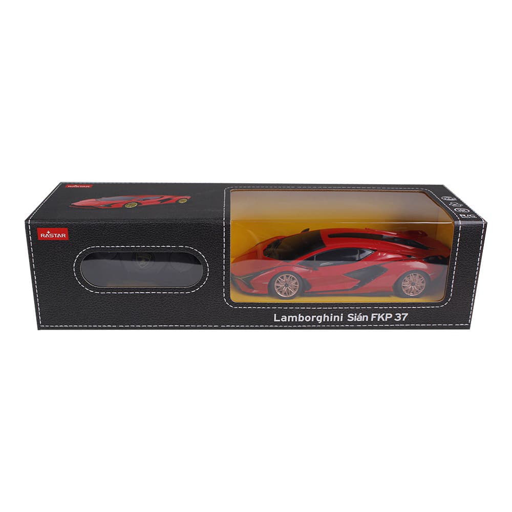 Masina cu telecomanda - Lamborghini Sian FKP, Rosu | Rastar