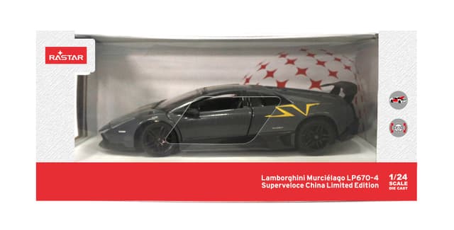 Masina metalica - Lamborghini Murcielago Lp 670 - 4 | Rastar