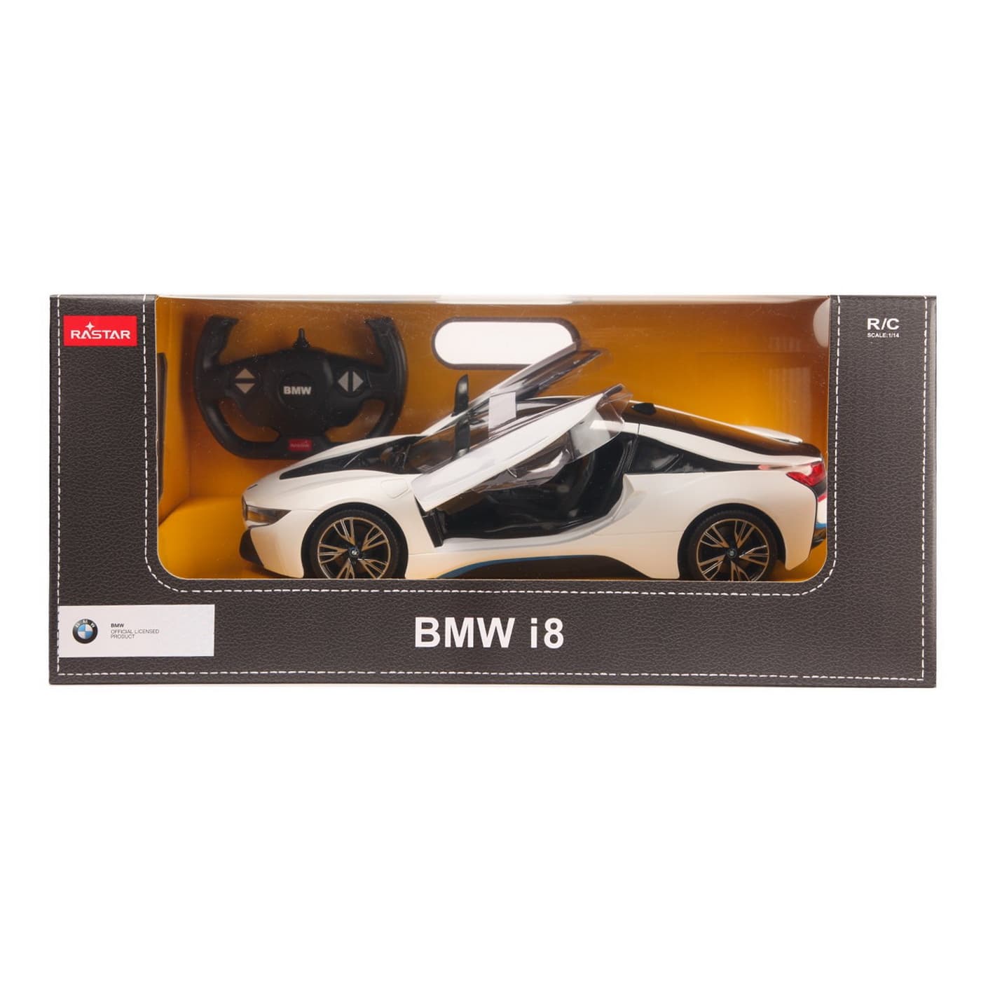 Masina cu telecomanda - Bmw I8, Alb | Rastar