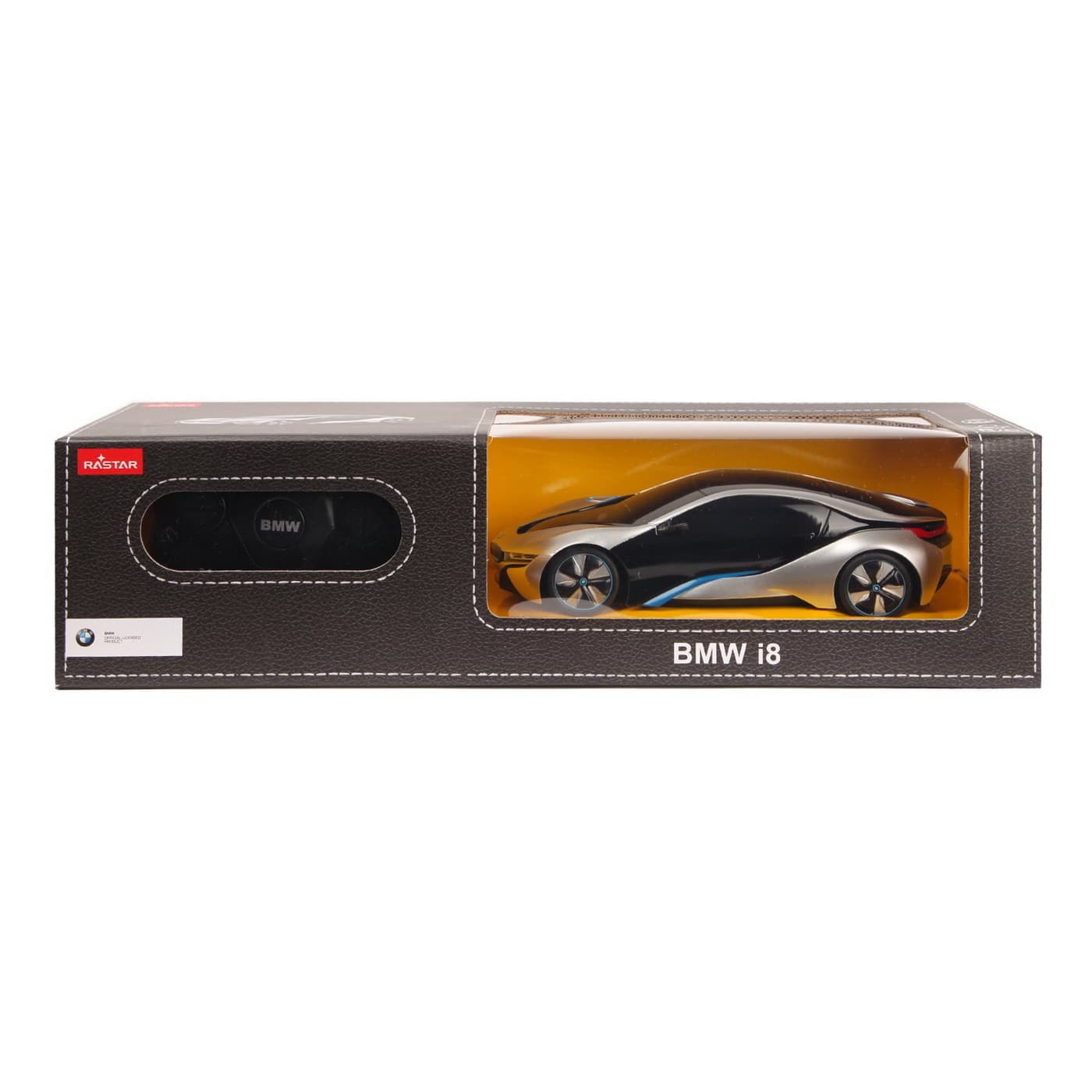 Masina cu telecomanda - Bmw I8, Argintiu | Rastar