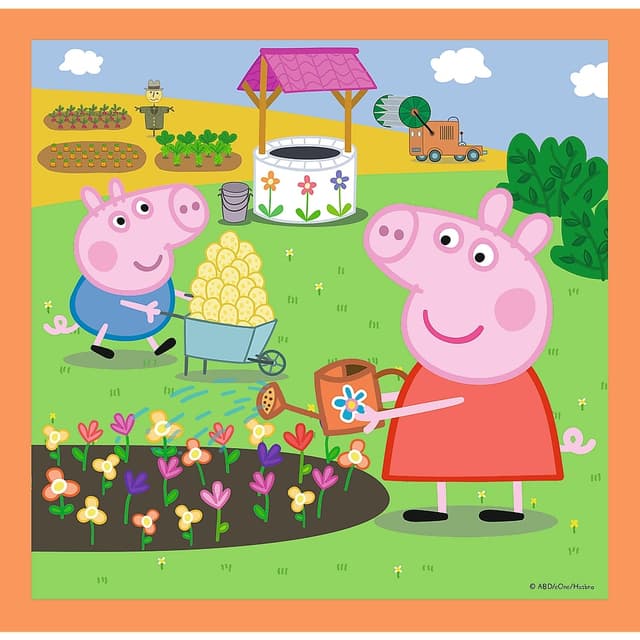 Puzzle 3 in 1 - Inventiva Peppa Pig  | Trefl