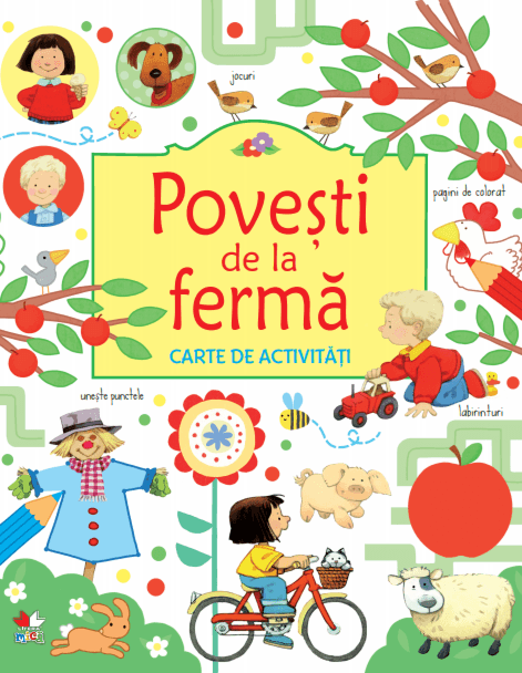 Povesti de la ferma. Carte de activitati |