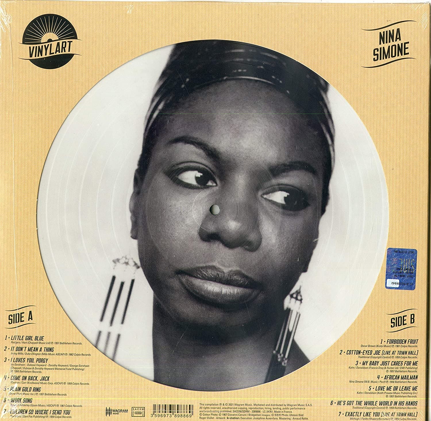 Nina Simone (Picture Vinyl) | Nina Simone