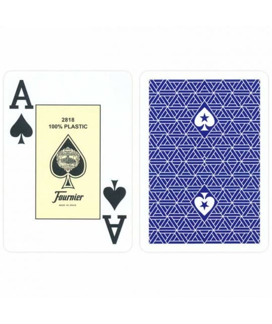 Carti de joc - European Poker Tour - Blue | Fournier