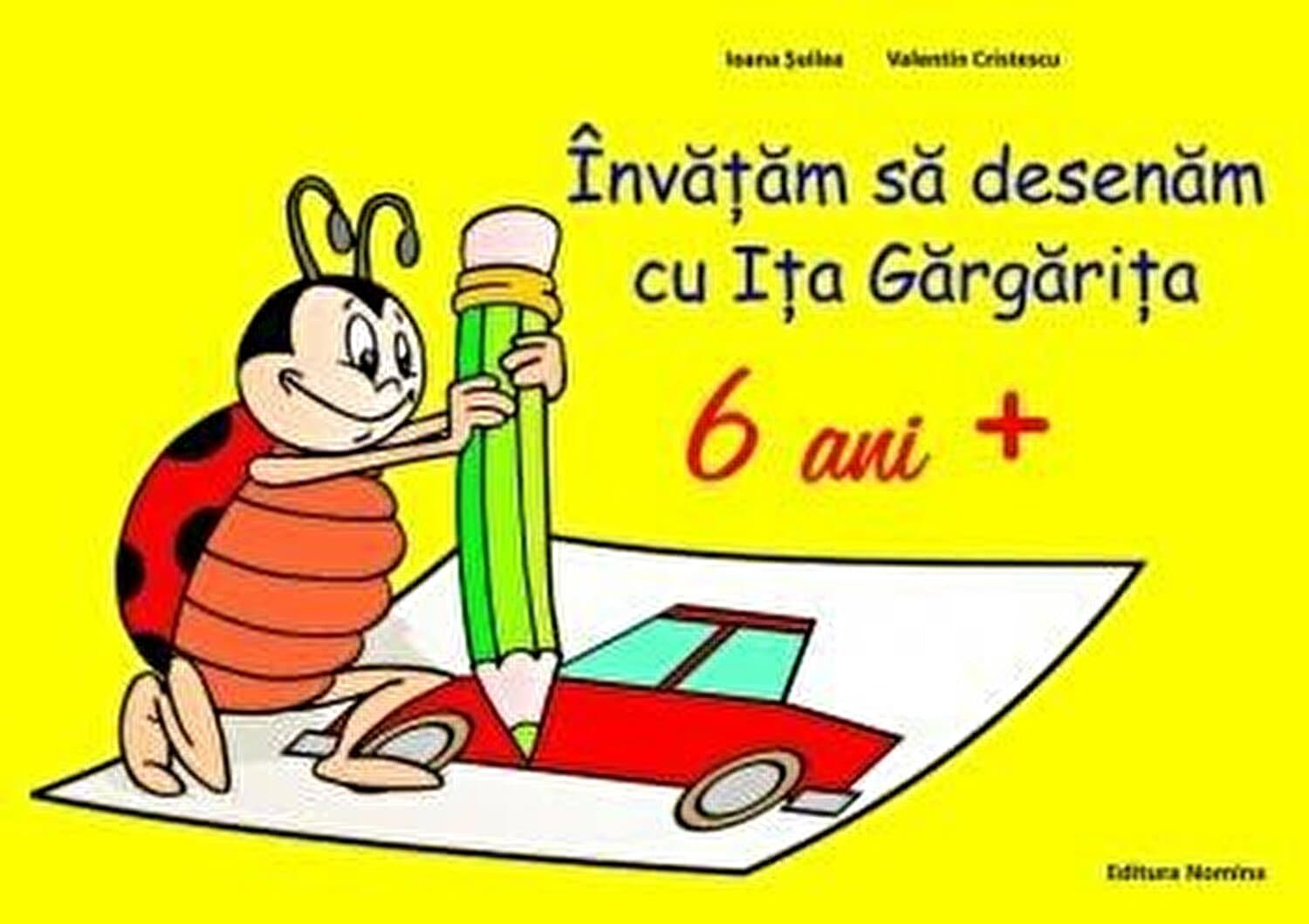 Invatam sa desenam cu Ita Gargarita 6 ani+ | Ioana Suilea