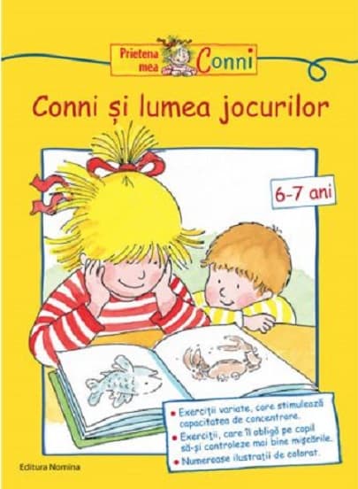 Conni si lumea jocurilor 6-7 ani  | Roland Schenn