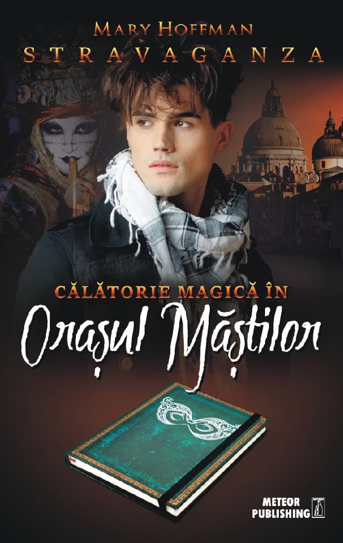 Calatorie magica in Orasul Mastilor | Mary Hoffman