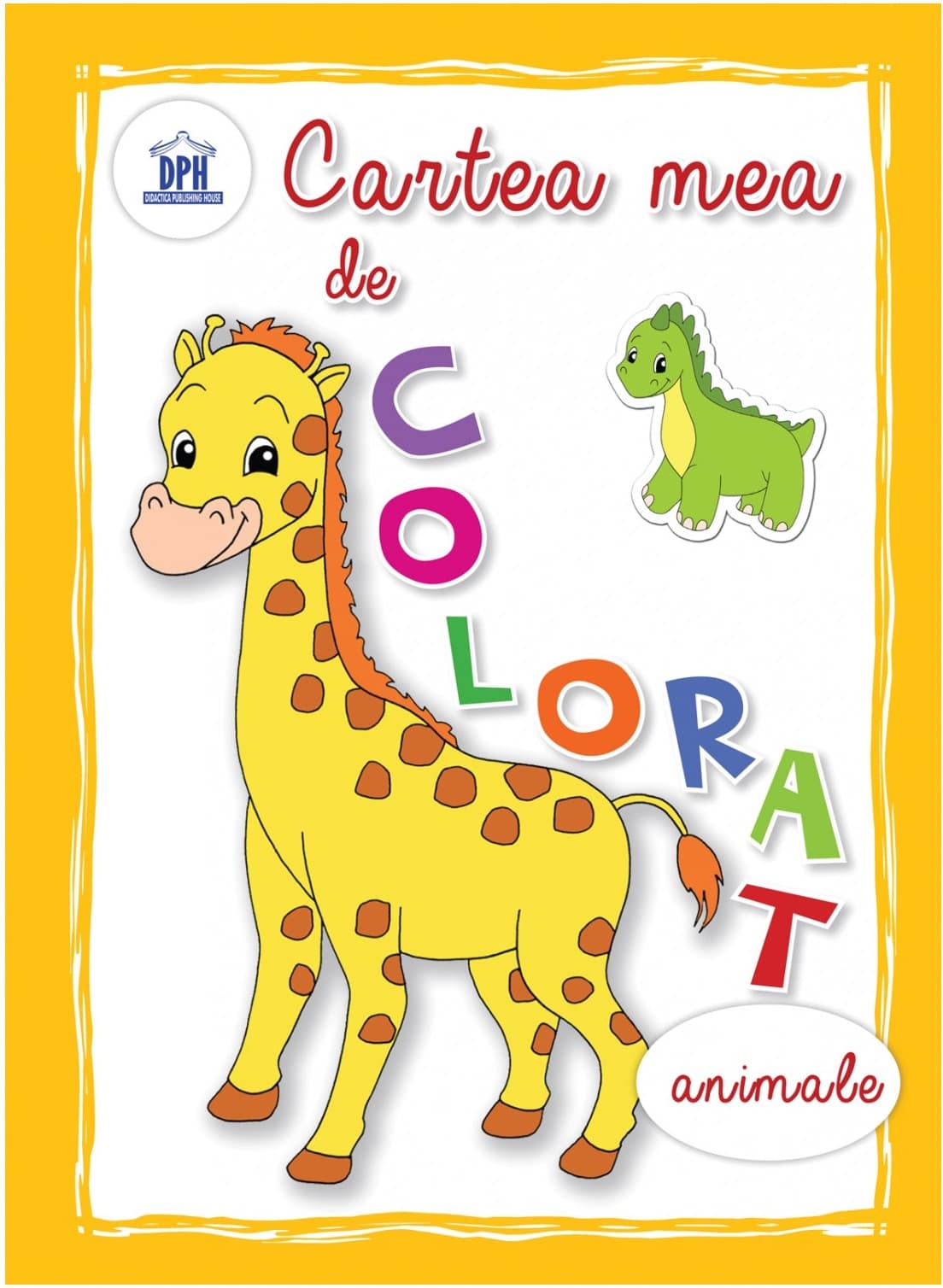 Cartea mea de colorat - Animale |