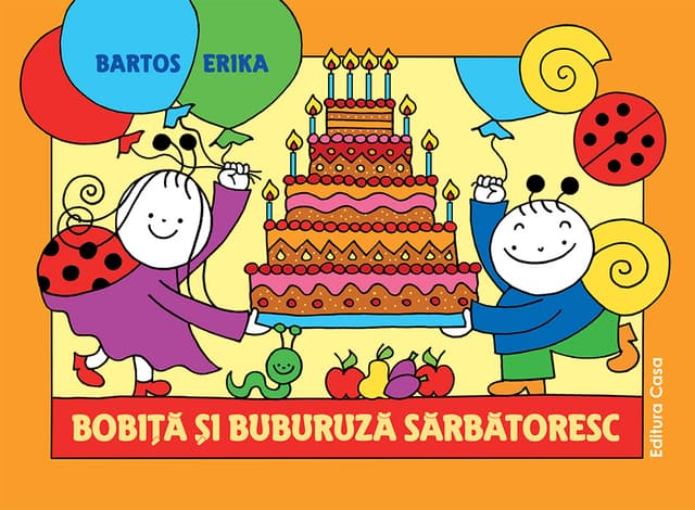 Bobita si Buburuza sarbatoresc | Bartos Erika
