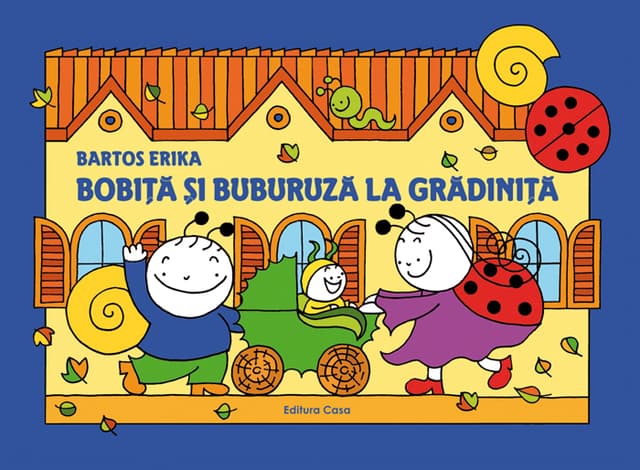 Bobita si Buburuza la gradinita |