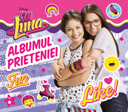 Soy Luna. Albumul prieteniei |